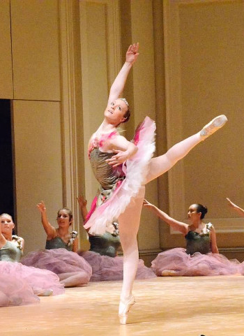Ballet classes in Greenville, MI